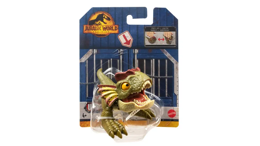 Jurassic World: Ein neues Zeitalter Pop-up-Figuren, 1 Stück, sortiert