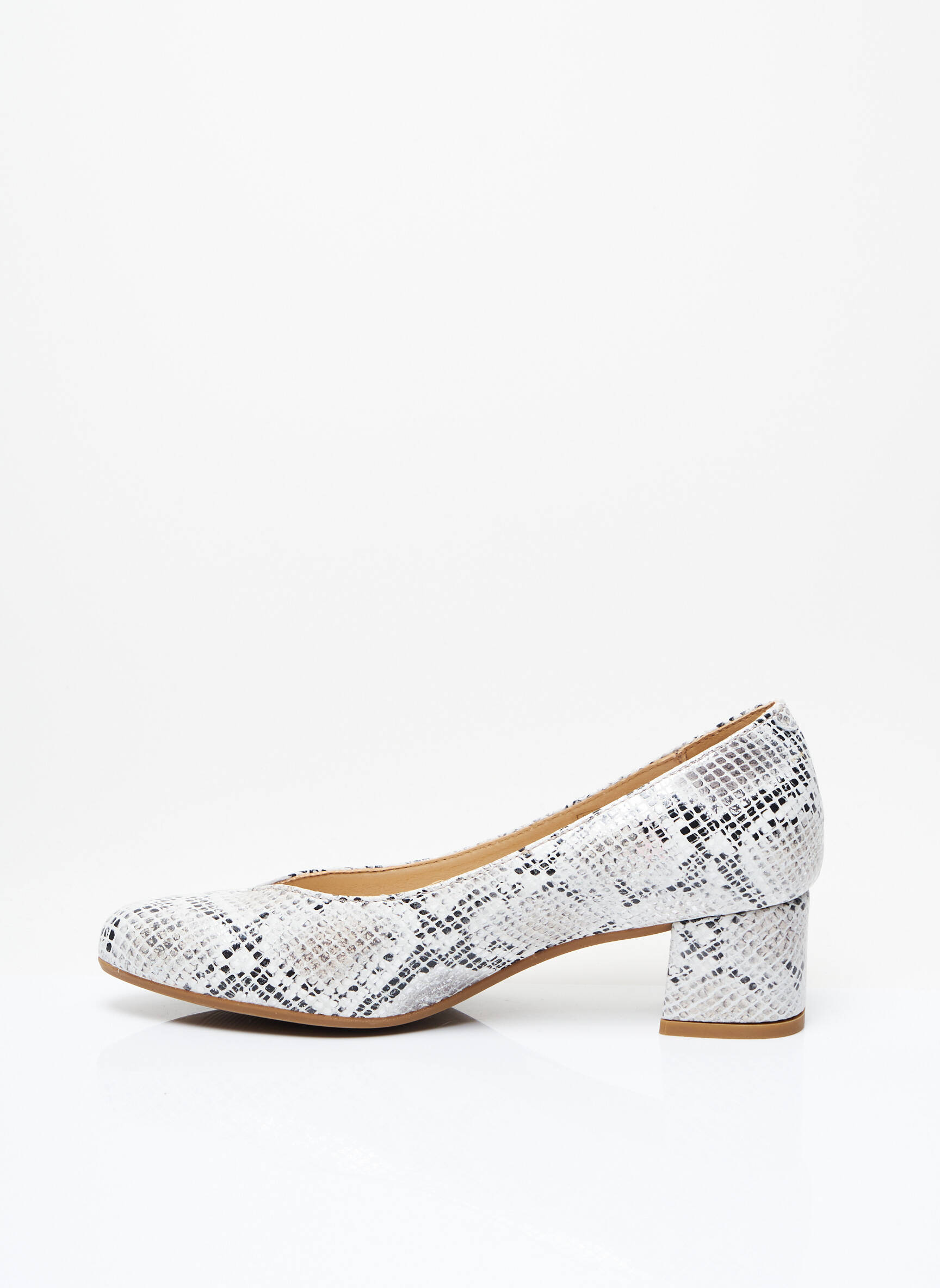 Dchicas Escarpins Femme couleur blanc
