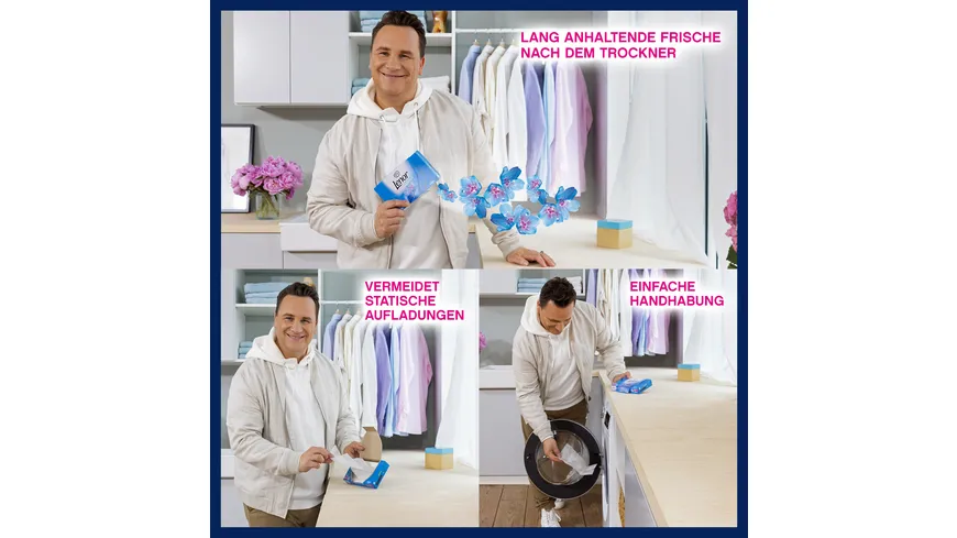 Lenor Trocknertücher Aprilfrisch