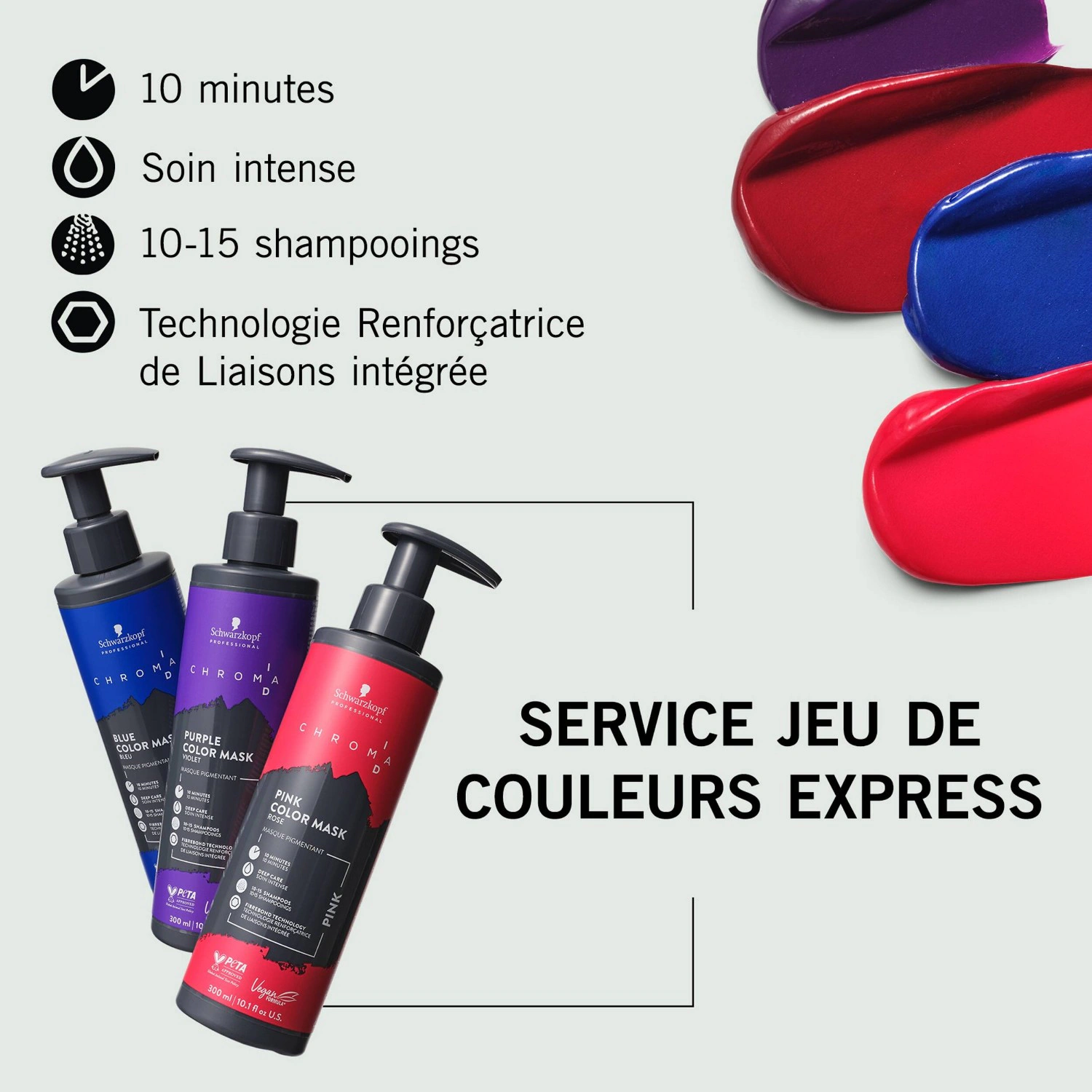 Schwarzkopf Professional Chroma ID maska na vlasy s pigmentom