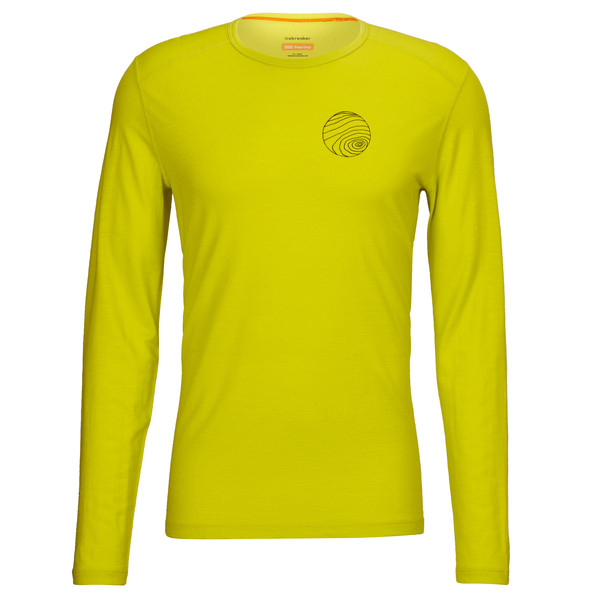 200 OASIS LS CREWE ALPS 3D Herren - Funktionsshirt