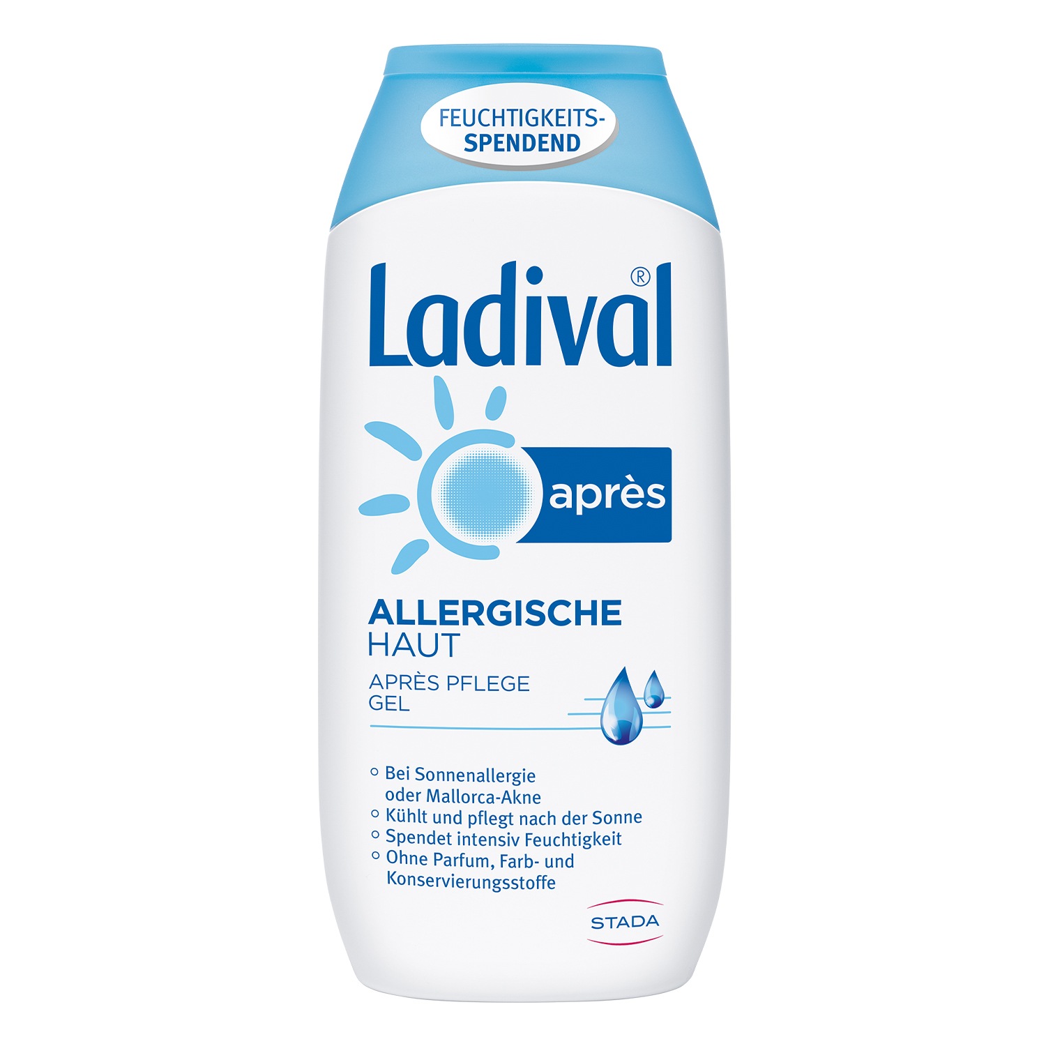 allergische Haut Apres Gel