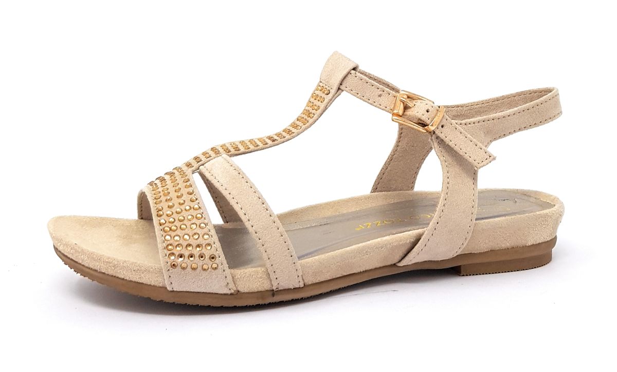 Marco Tozzi Da.-Sandale 28106 Beige dune