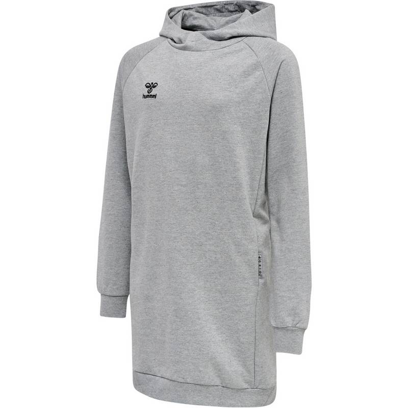 hummel hmlMOVE GRID COTTON SWEATDRESS KIDS Langarmkleid Kinder