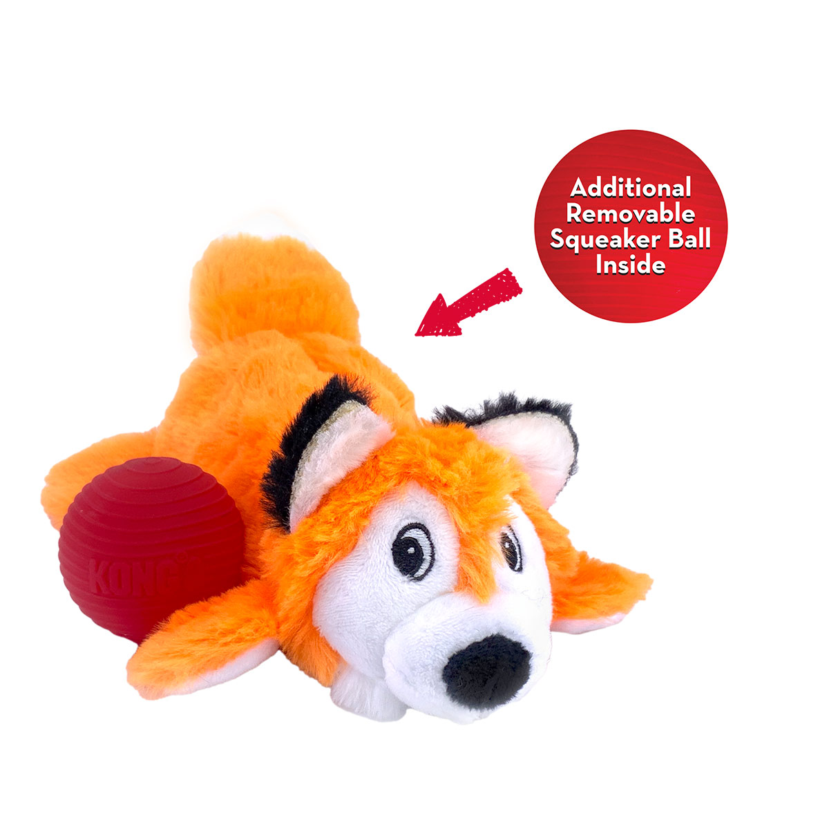 KONG Cozie Pocketz Fox günstig kaufen bei ZooRoyal