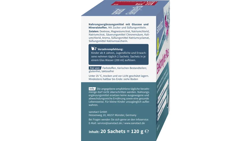 sanotact Elektrolyte Plus