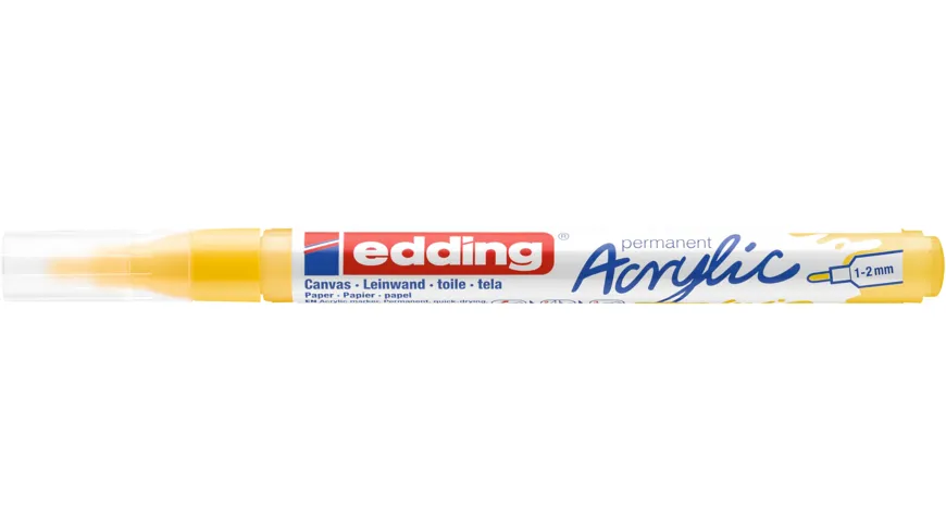 edding Acrylmarker 5300 fein verkehrsgelb verkehrsgelb
