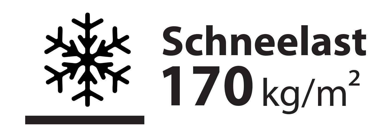 Palram - Canopia Terrassendach Olympia 3x3, BxT: 307x295 cm, Bedachung Doppelstegplatten, BxT: 307x295 cm