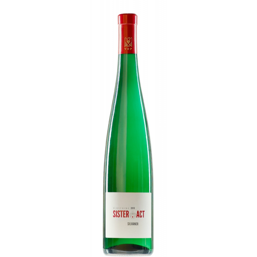 20182019 Sister.Act Silvaner trocken