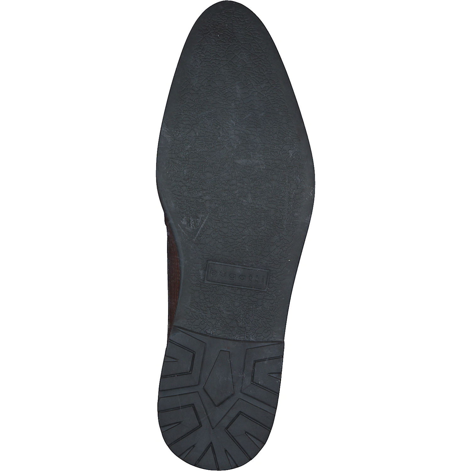 Bugatti Zanerio AEQ01, Klassische Halbschuhe, Herren, cognac