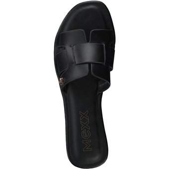 MEXX Pantolette in schwarz
