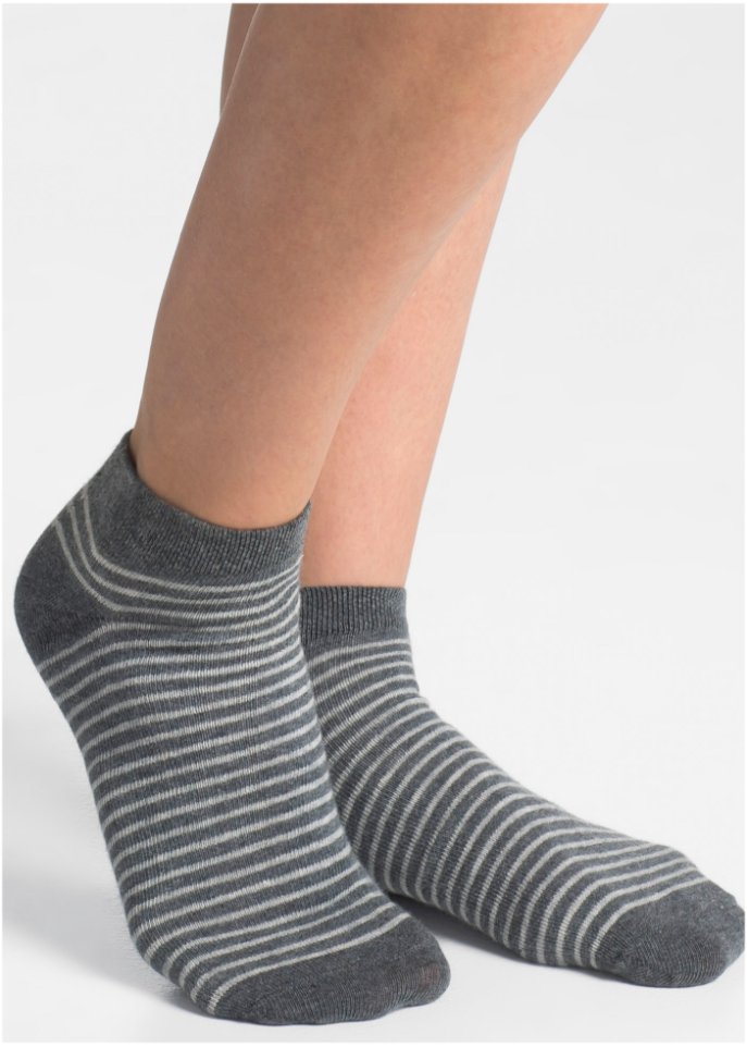 Sneakersocken (8er Pack) mit Bio-Baumwolle