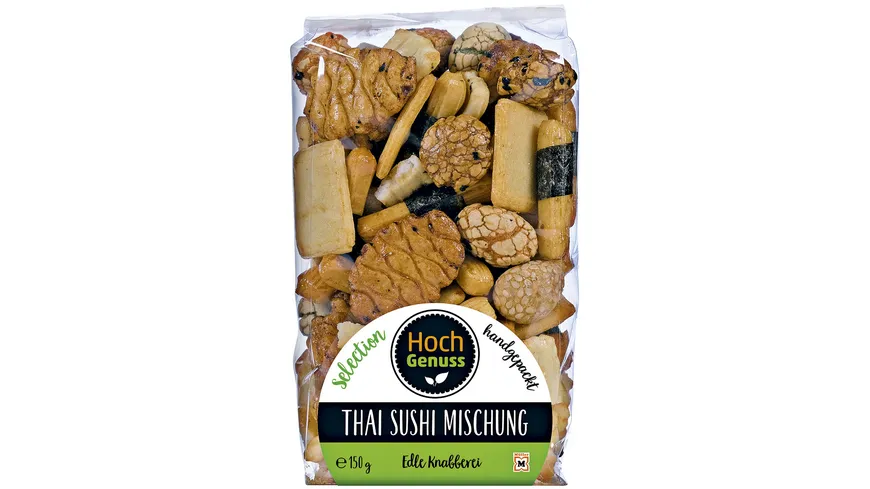 Hochgenuss Thai Sushi Mischung 150 g