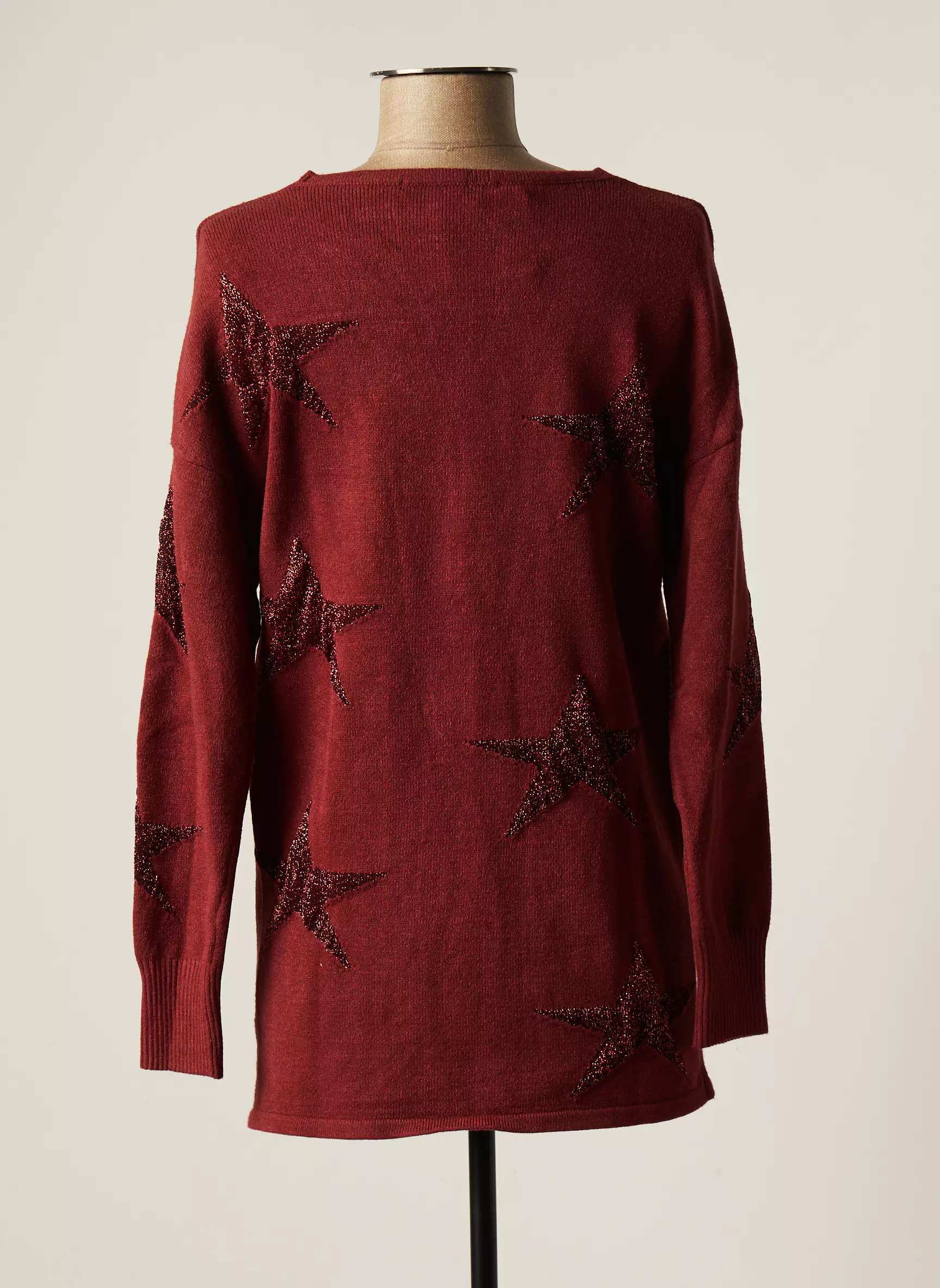 Lauren Vidal Pulls Femme couleur marron