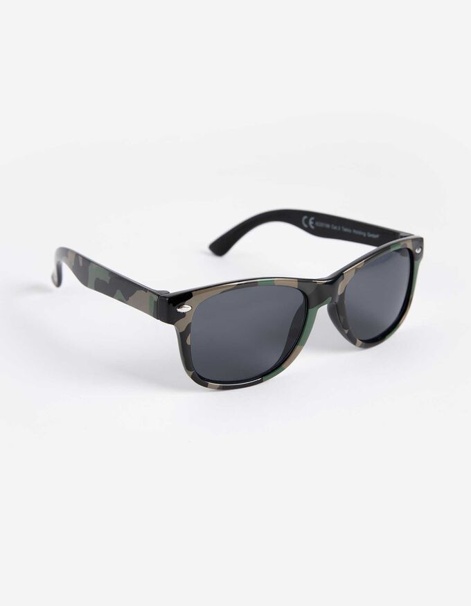 Sonnenbrille - Eckig
