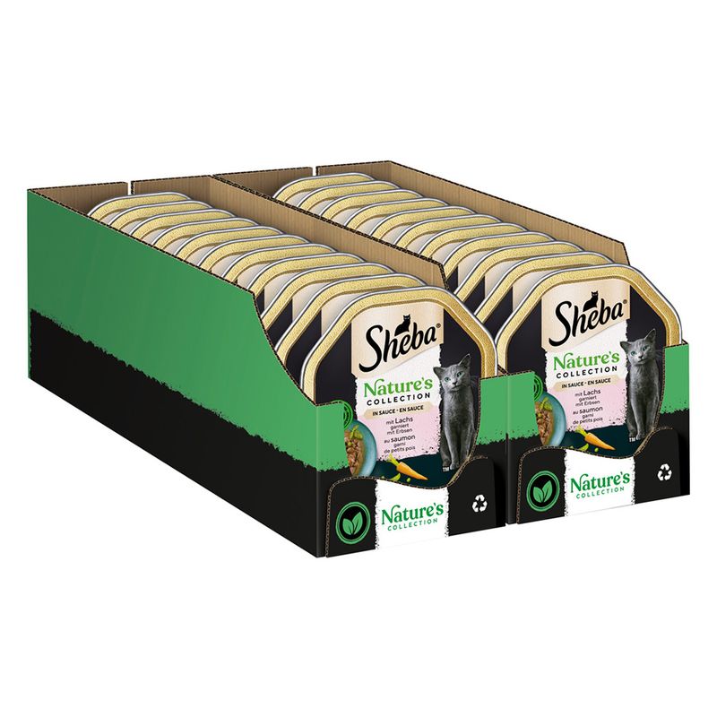 Sparpaket Sheba Nature´s Collection in Sauce 44 x 85 g | bitiba %