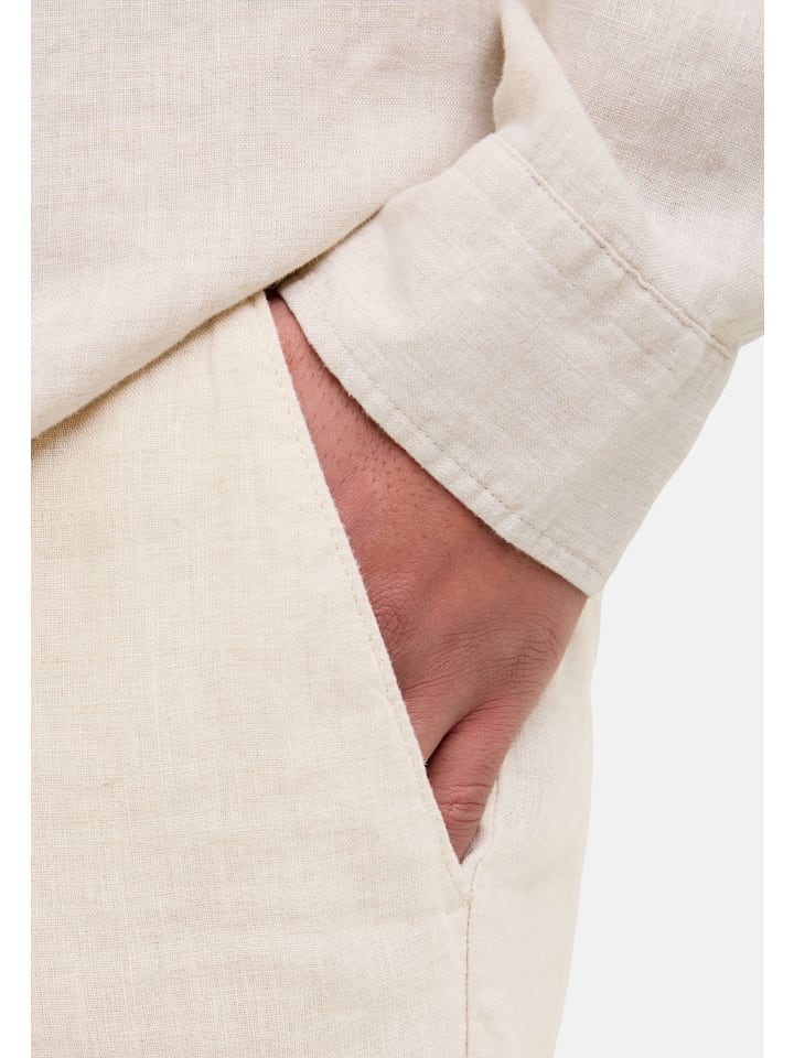 Jack & Jones Chino Hose 'JPSTKARL LAWRENCE' in grau günstig kaufen