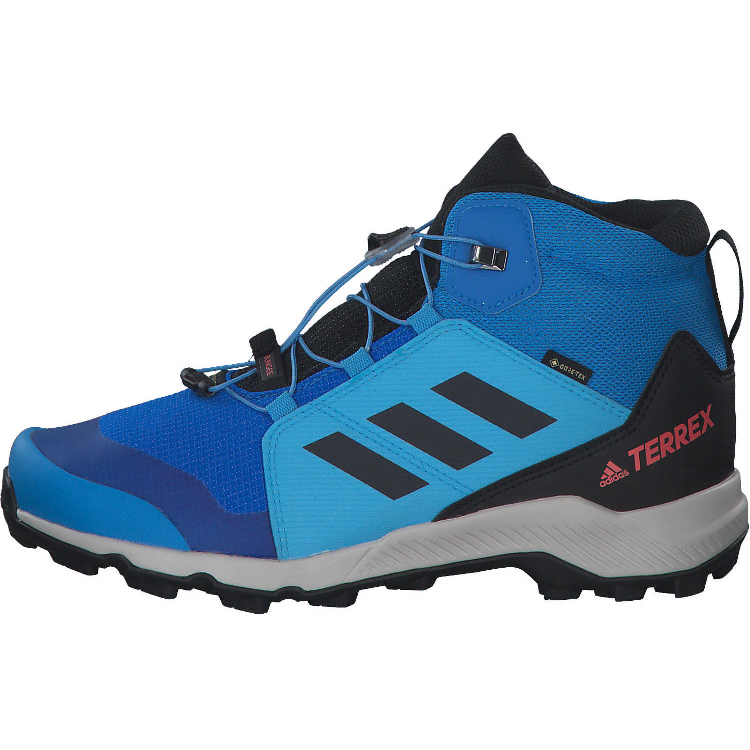 Adidas Terrex Mid GTX K M, Wanderschuhe, Kinder, Blau