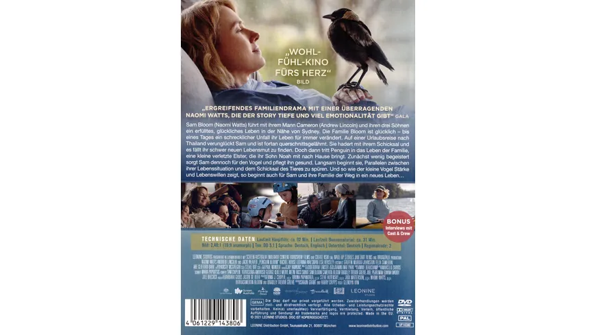 Beflügelt - Ein Vogel namens Penguin Bloom