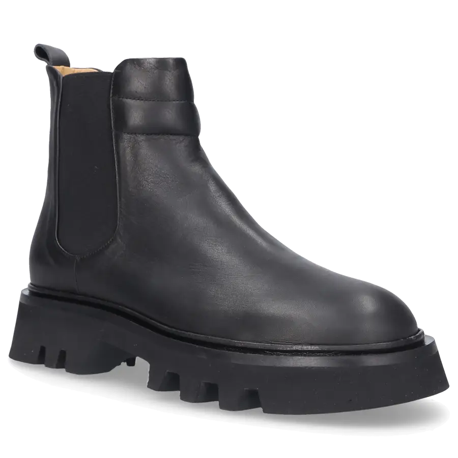 Pomme D`OR - Stiefeletten 2881A Kalbsleder - schwarz