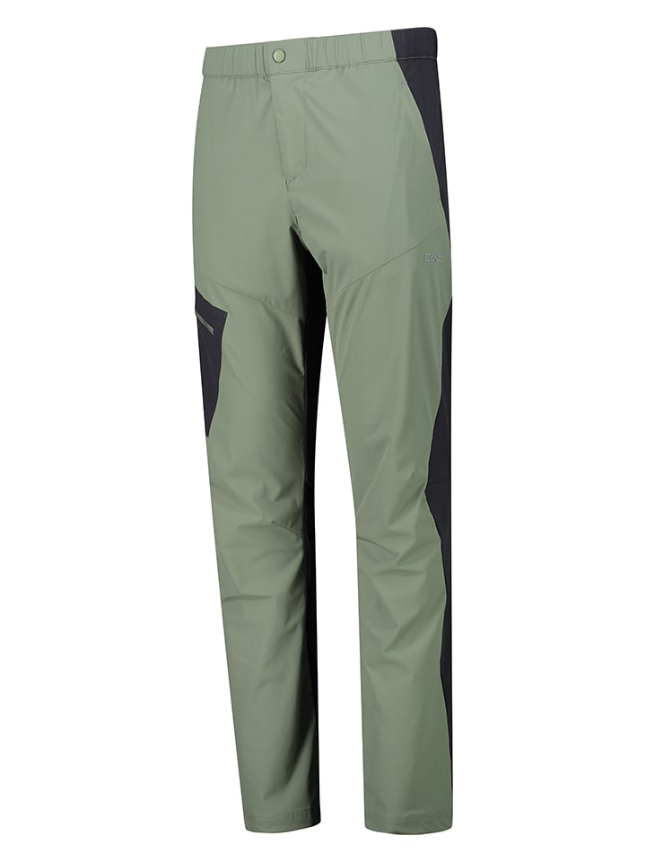 CMP Trekkinghose in Khaki/ Schwarz günstig kaufen