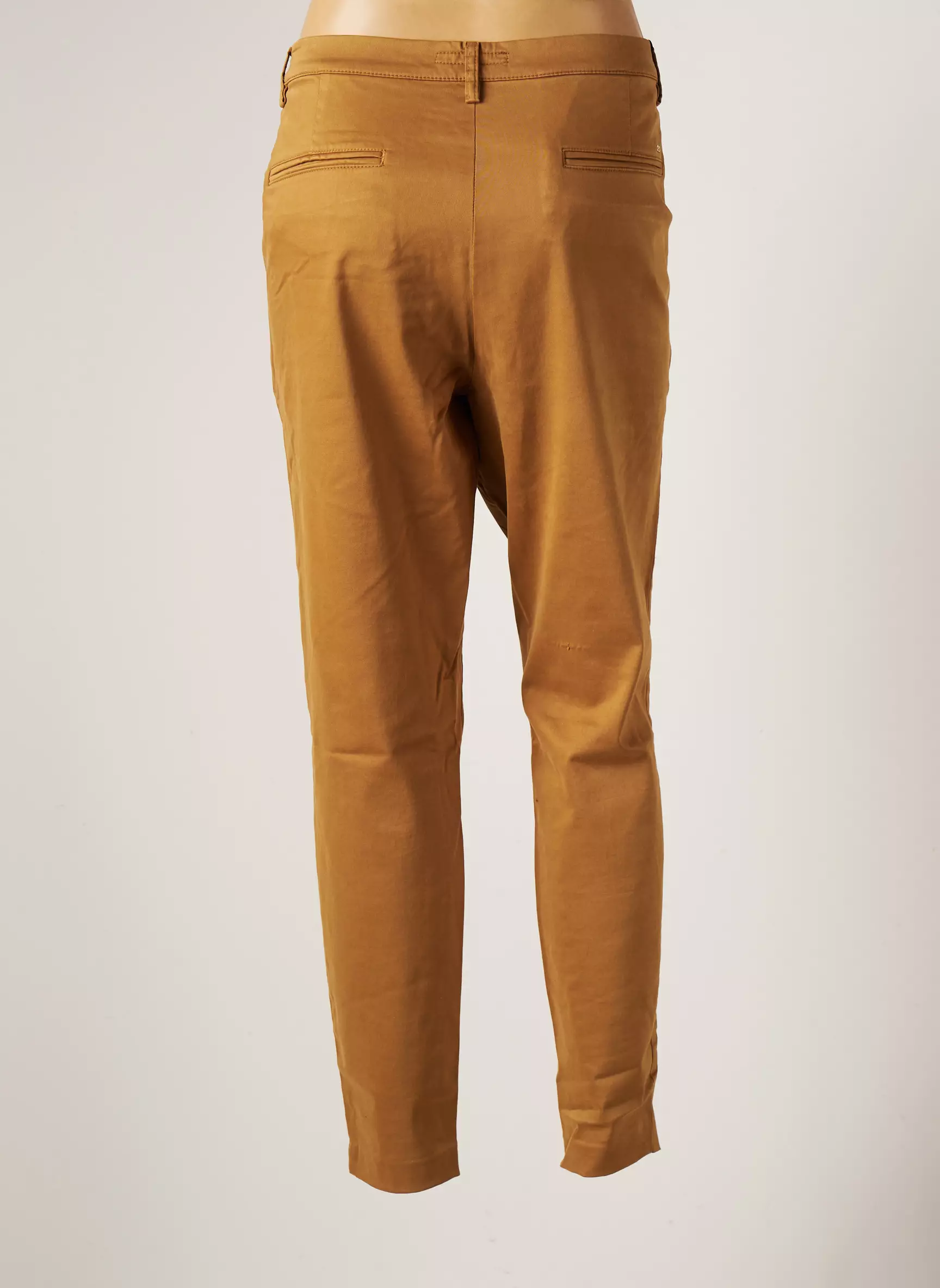 Lcdn Pantalon7 8 Femme couleur marron