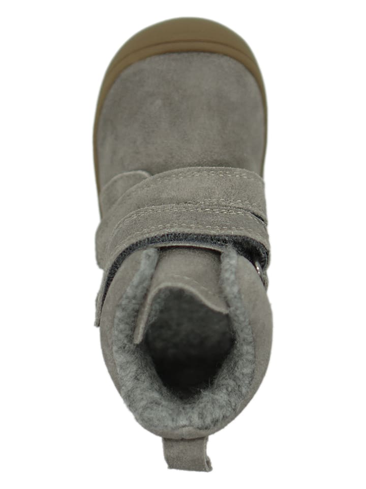 lamino Leder-Boots in Grau günstig kaufen