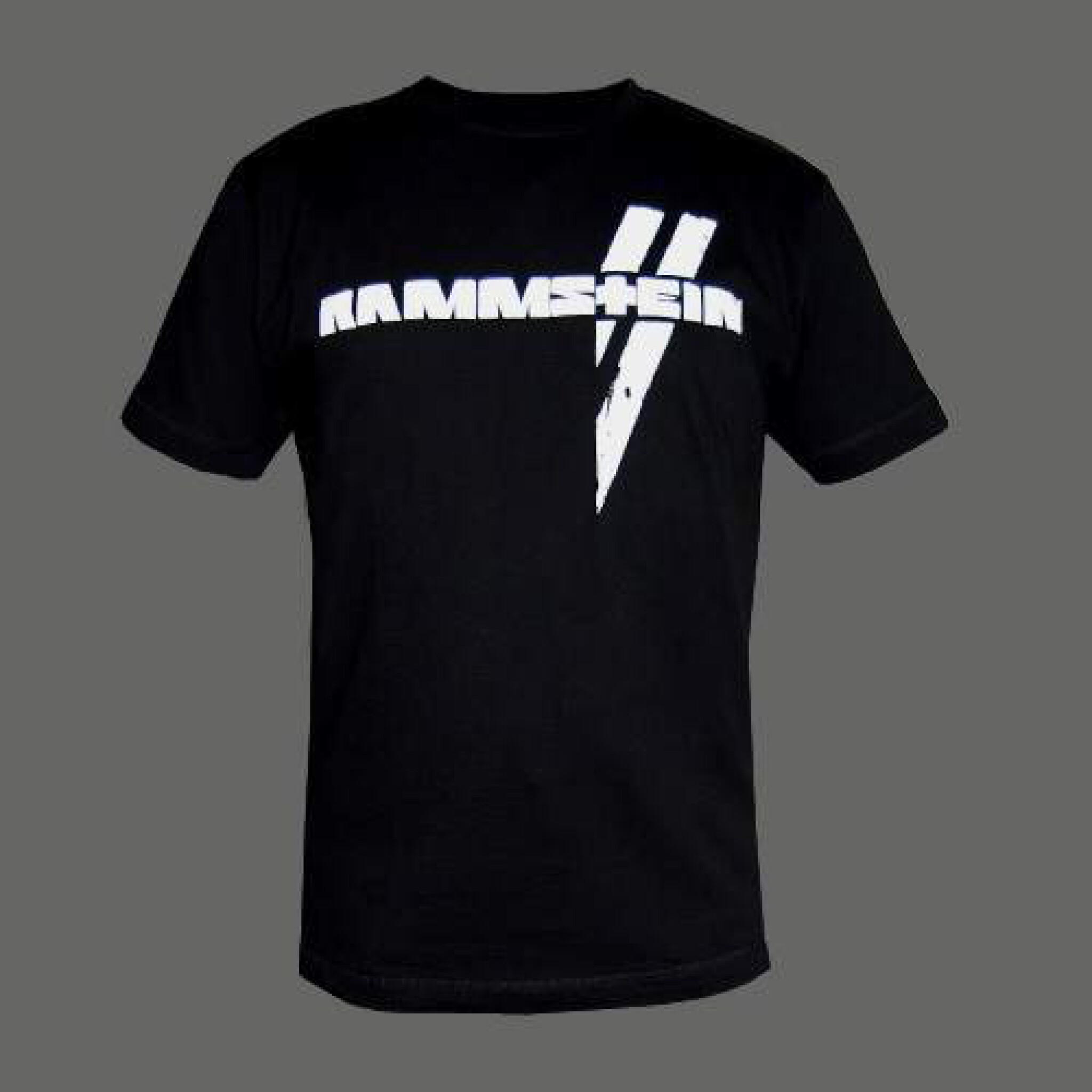 T-Shirt ”Weiße Balken”
