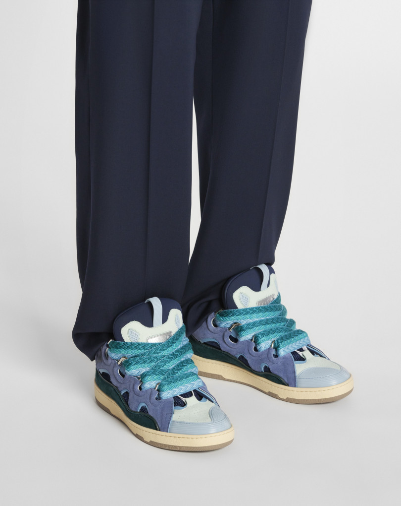 Sneakers Curb en cuir