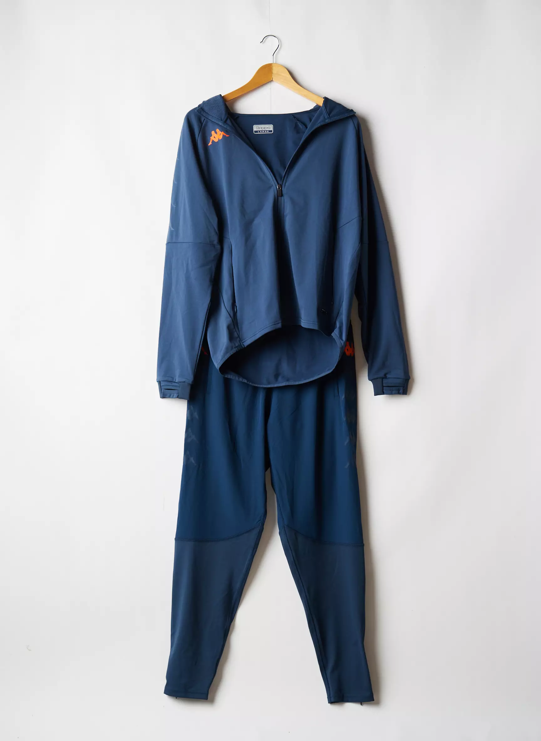 Kappa Survetement Homme couleur bleu
