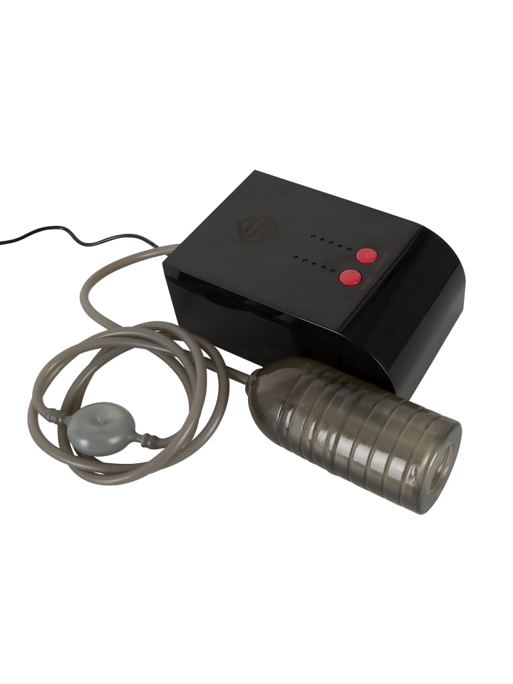 Suck-O-Mat Sauger Suck-O-Mat in schwarz günstig kaufen 20 cm