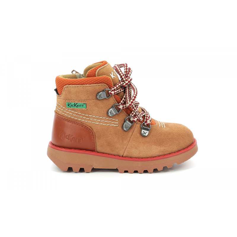 Bottillons cuir Kicknature