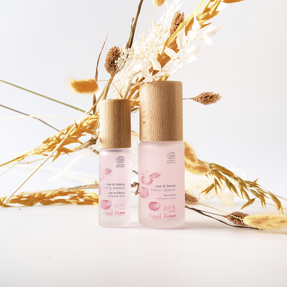 Feel Free Gel au Lait Nettoyant Rose & Baies Gel au Lait Nettoyant Ecocert
