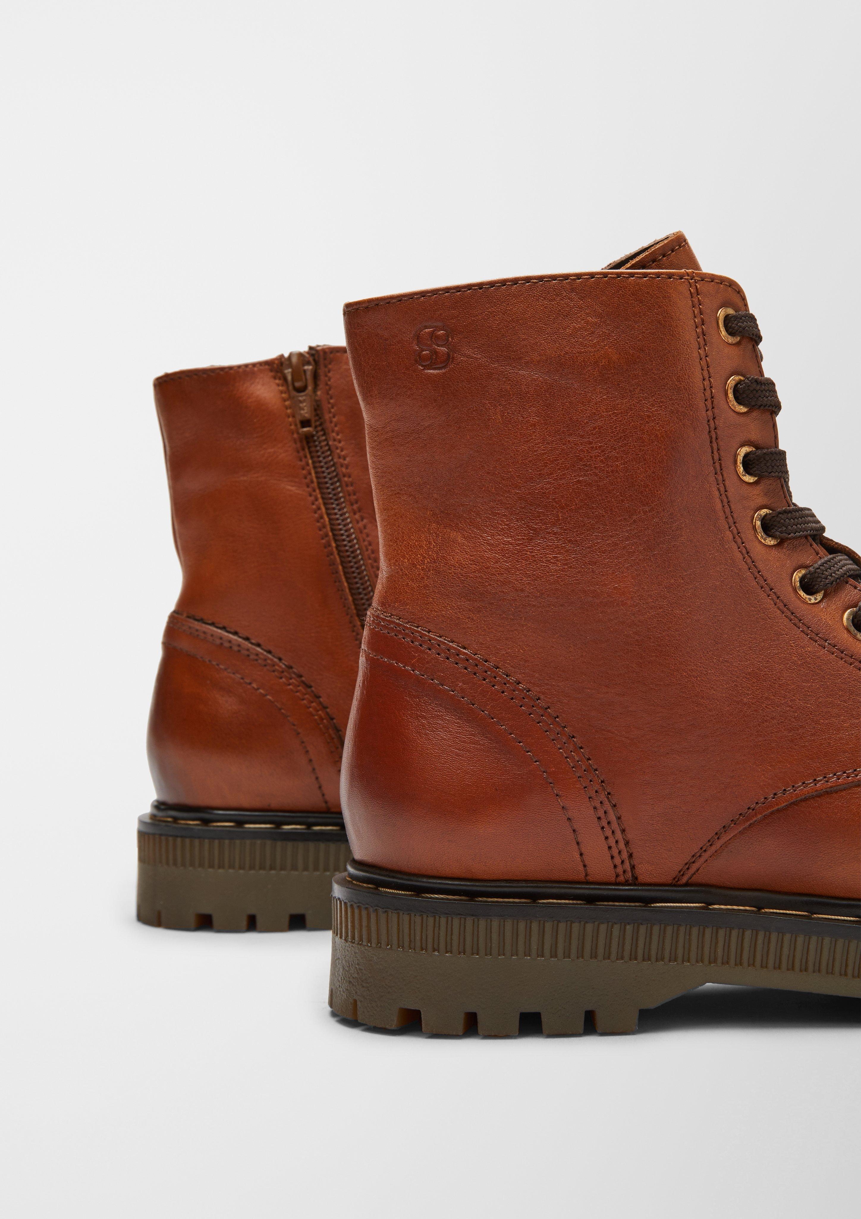 Stiefel aus Echtleder  6006590-305