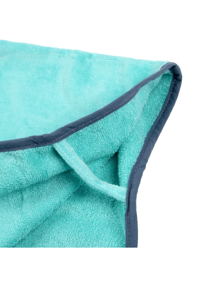 Schlummersack Frottee Badeponcho in Hellblau günstig kaufen 1-3 Jahre