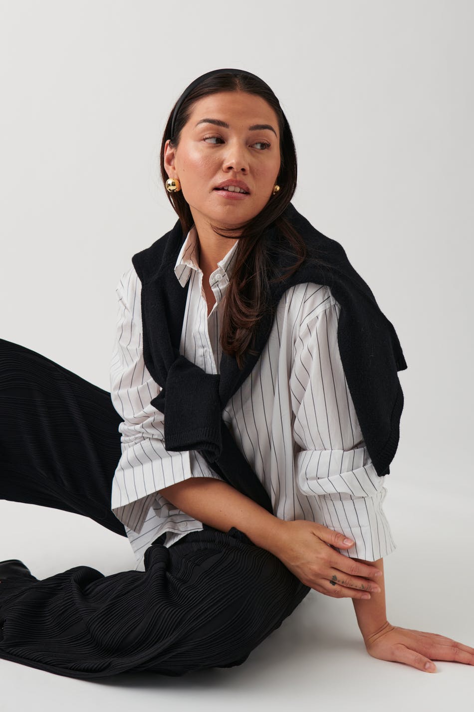 Poplin shirt