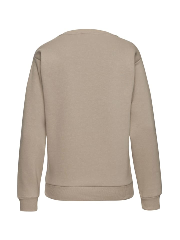 LASCANA Sweatshirt in sand günstig kaufen