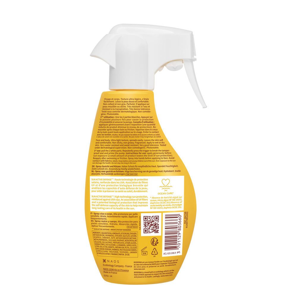 Bioderma PHT SPRAY SPF30 F400ML Solaire