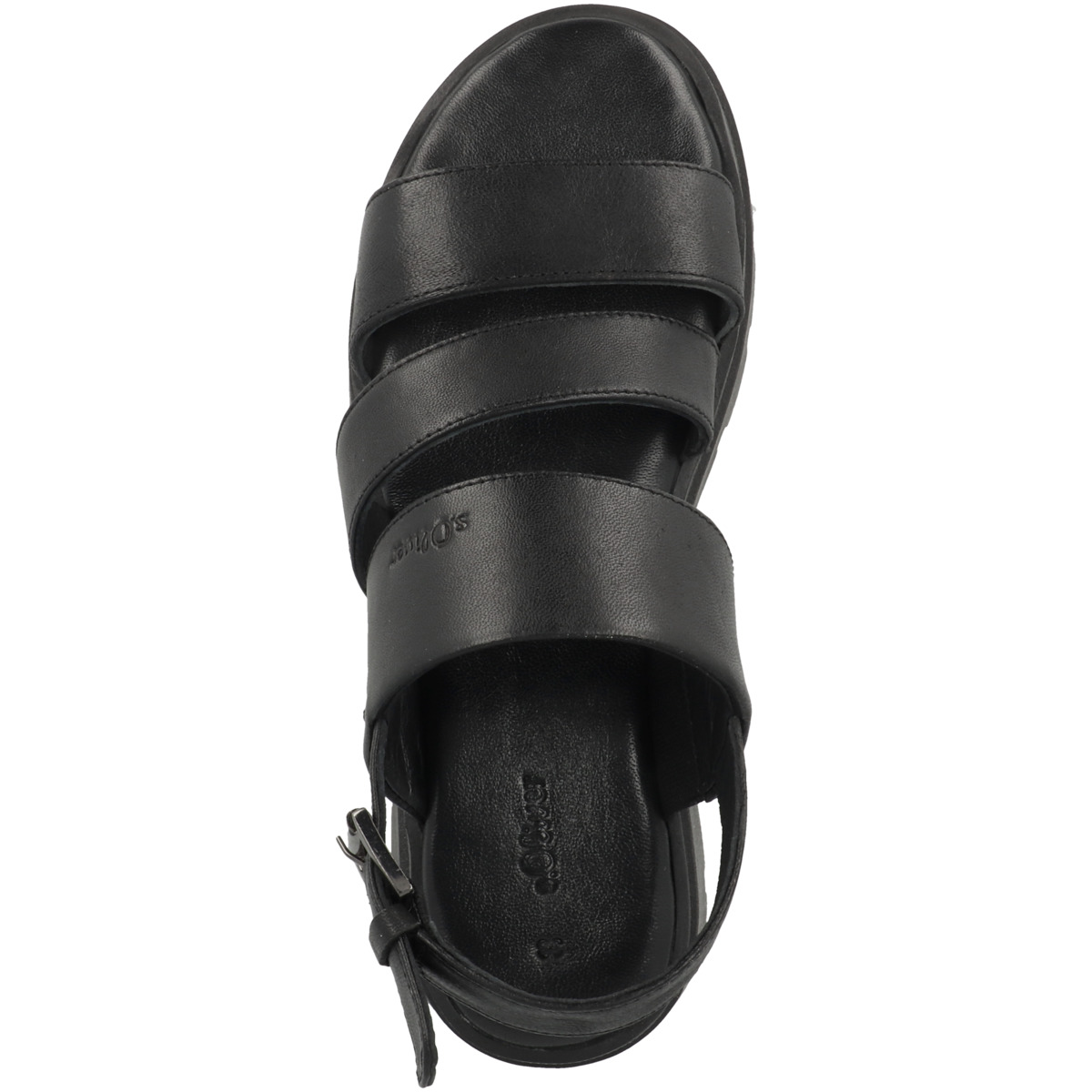 s.Oliver 5-28200-20 Sandale schwarz