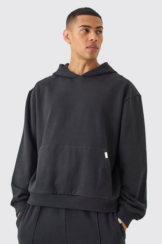 Kastiger Oversize Hoodie