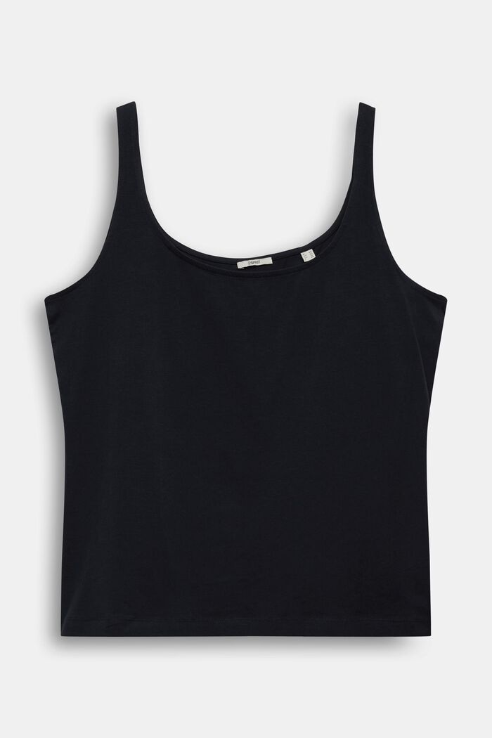 Trägershirt aus Baumwolle
