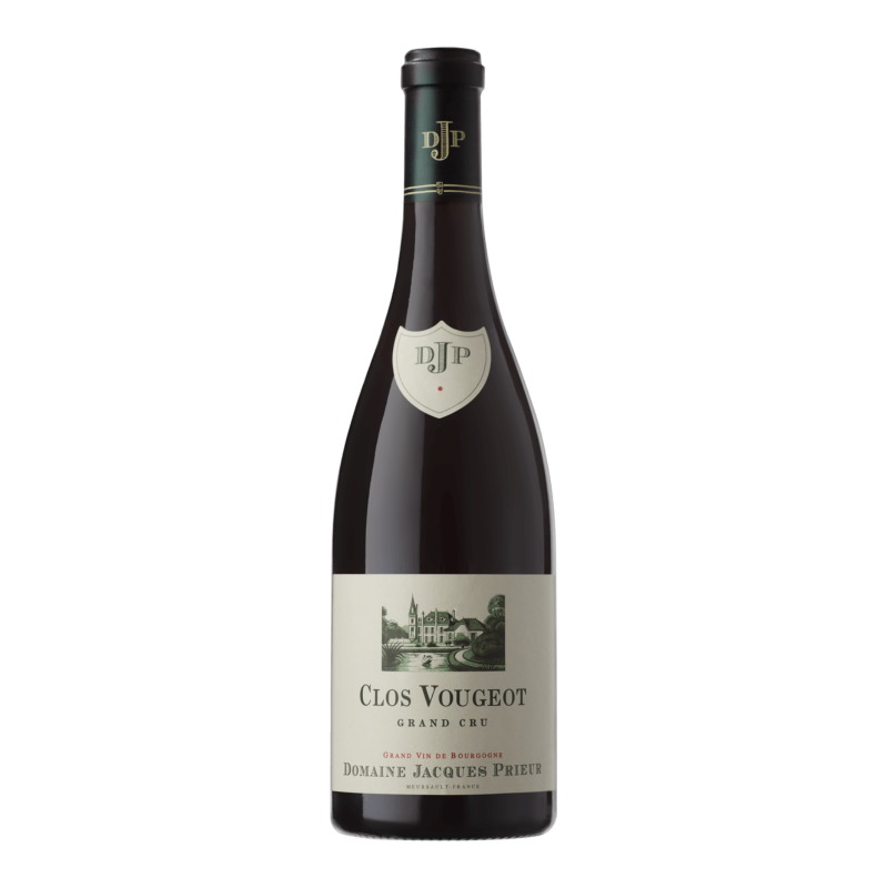 Clos de Vougeot Grand Cru 2020 - Clos de Vougeot - Bourgogne - Jacques Prieur (75CL.)