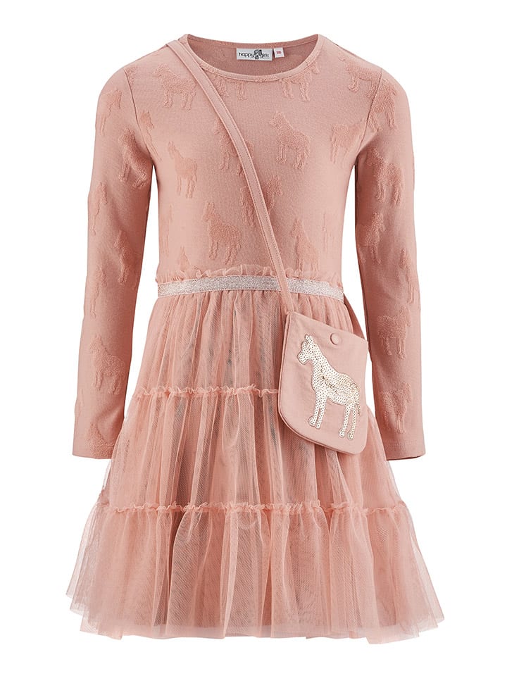 happy girls by Eisend Kleid in Beige günstig kaufen