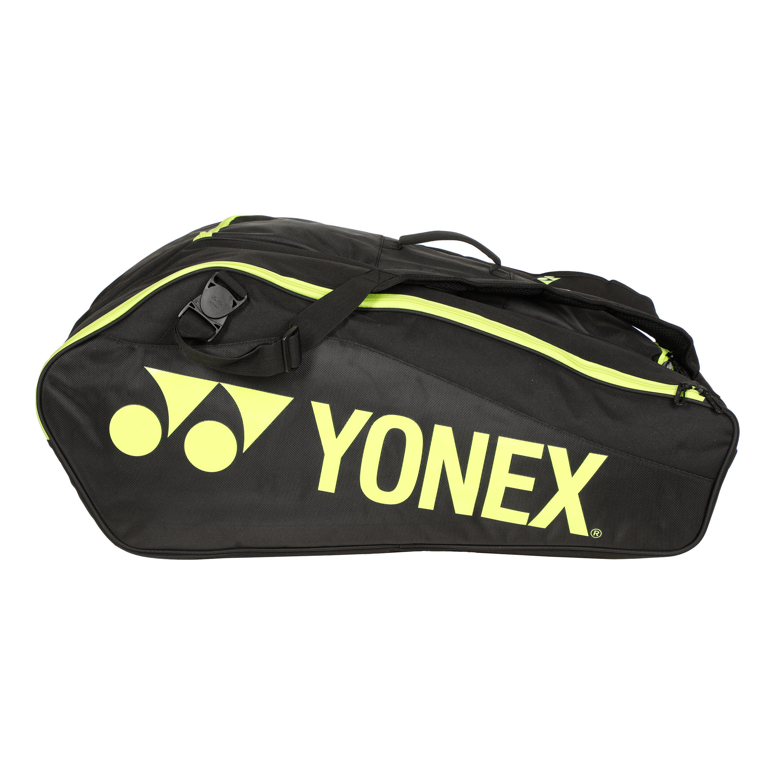 Club Line Racket Bag Schlägertasche 12er - Schwarz, Gelb