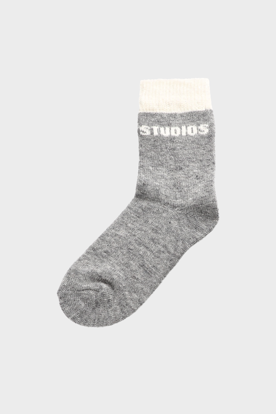 CPH WOOL SOCKS 2 wool mix light grey