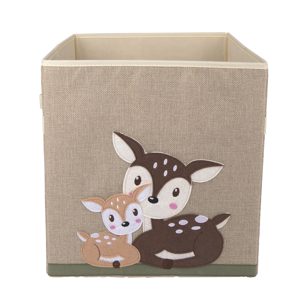 Aufbewahrungsbox Kinder 36L faltbar Spielzeug Kiste Kallax Regal Storage Box Aufbewahrungsboxen