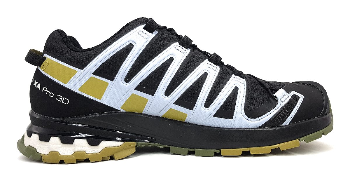 Salomon XA Pro 3D v8 GTX L41629500 Schwarz black/green