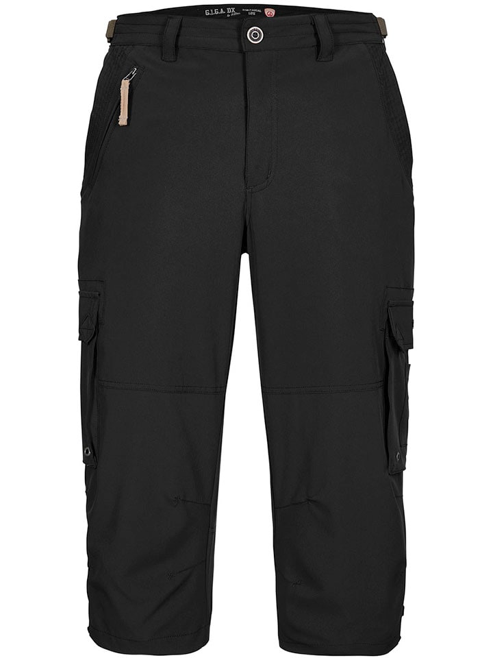 Killtec Funktionscaprihose in Schwarz günstig kaufen