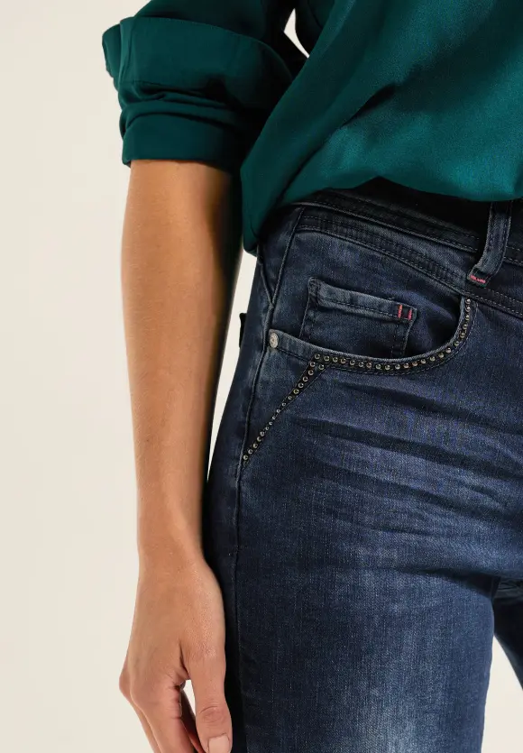 CECIL Slim Fit Jeans