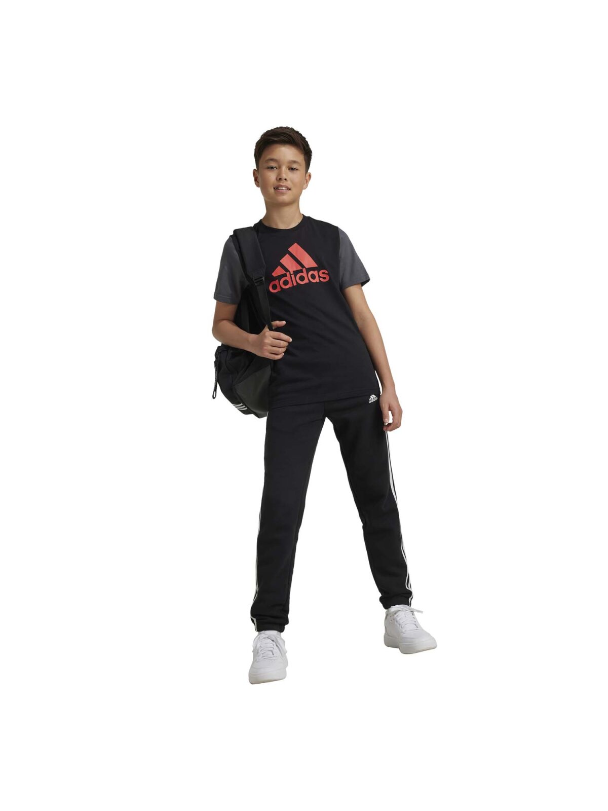 Adidas Essentials T-Shirt Kinder schwarz